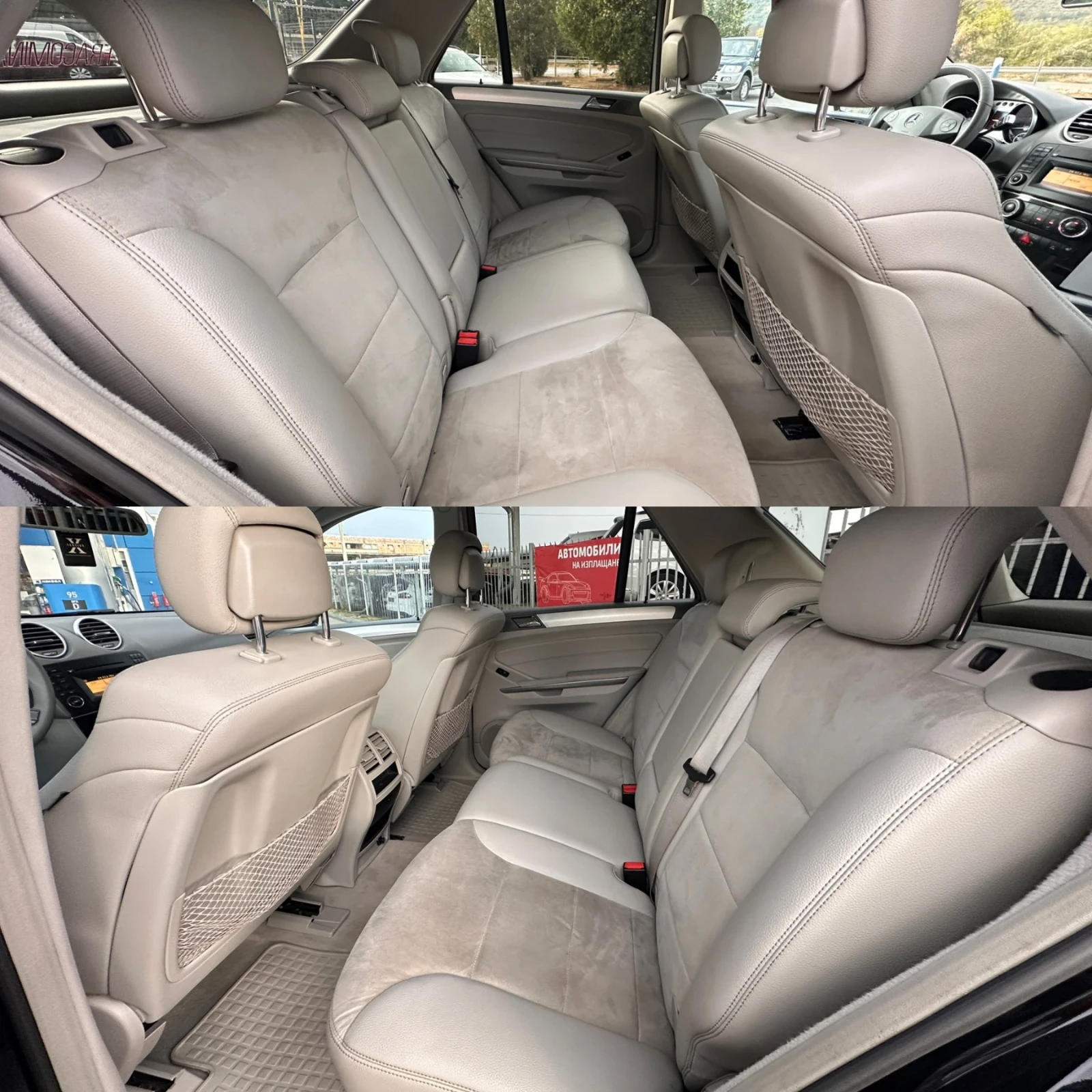 Mercedes-Benz ML 320 3.0TDI  - УНИКАТ - РЕАЛНИ КИЛОМЕТРИ , снимка 12 - Автомобили и джипове - 55894637