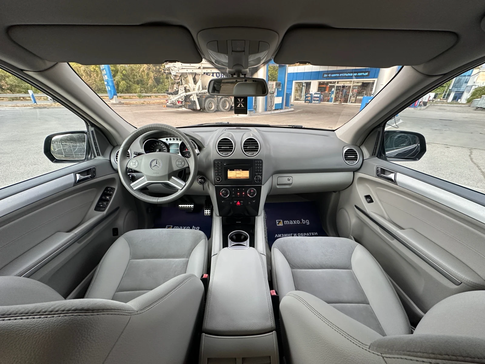Mercedes-Benz ML 320 3.0TDI  - УНИКАТ - РЕАЛНИ КИЛОМЕТРИ , снимка 11 - Автомобили и джипове - 55894637