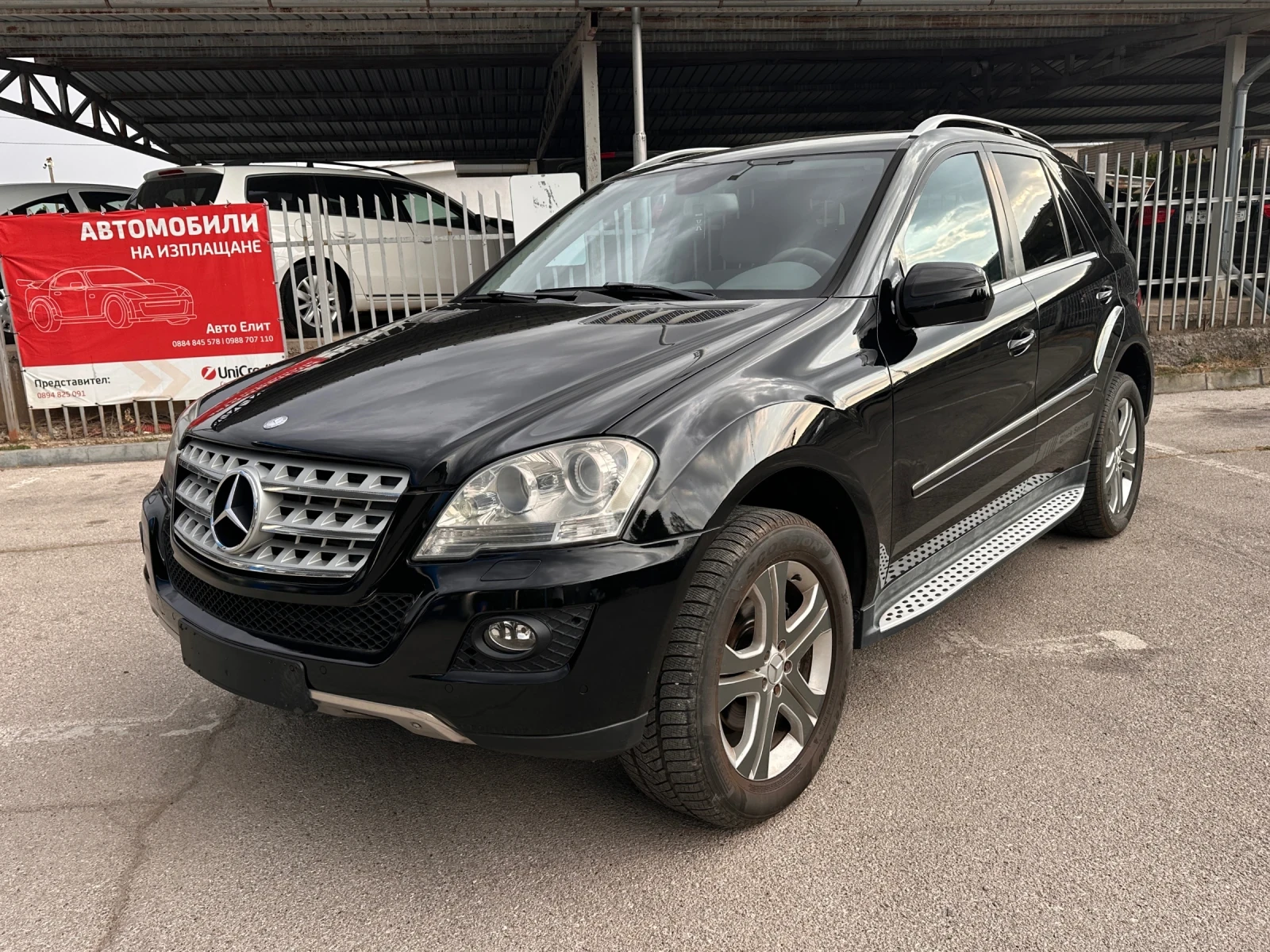 Mercedes-Benz ML 320 3.0TDI  - УНИКАТ - РЕАЛНИ КИЛОМЕТРИ 