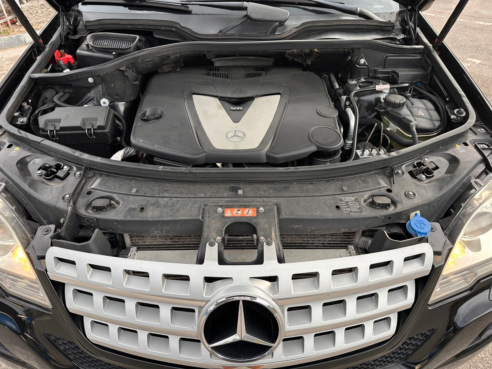 Mercedes-Benz ML 320 3.0TDI  - УНИКАТ - РЕАЛНИ КИЛОМЕТРИ , снимка 16 - Автомобили и джипове - 55894637