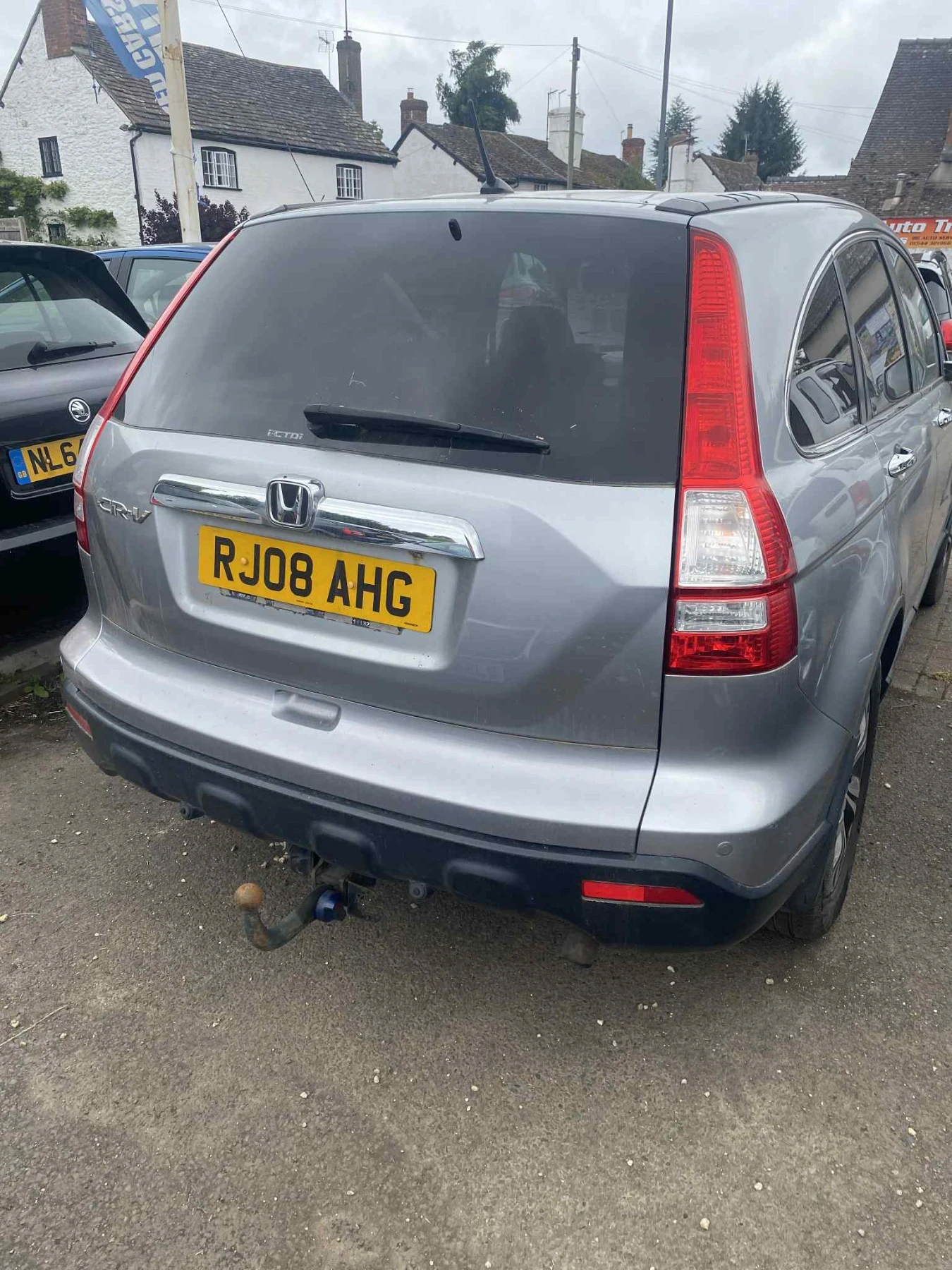Honda Cr-v, снимка 4 - Автомобили и джипове - 55901637