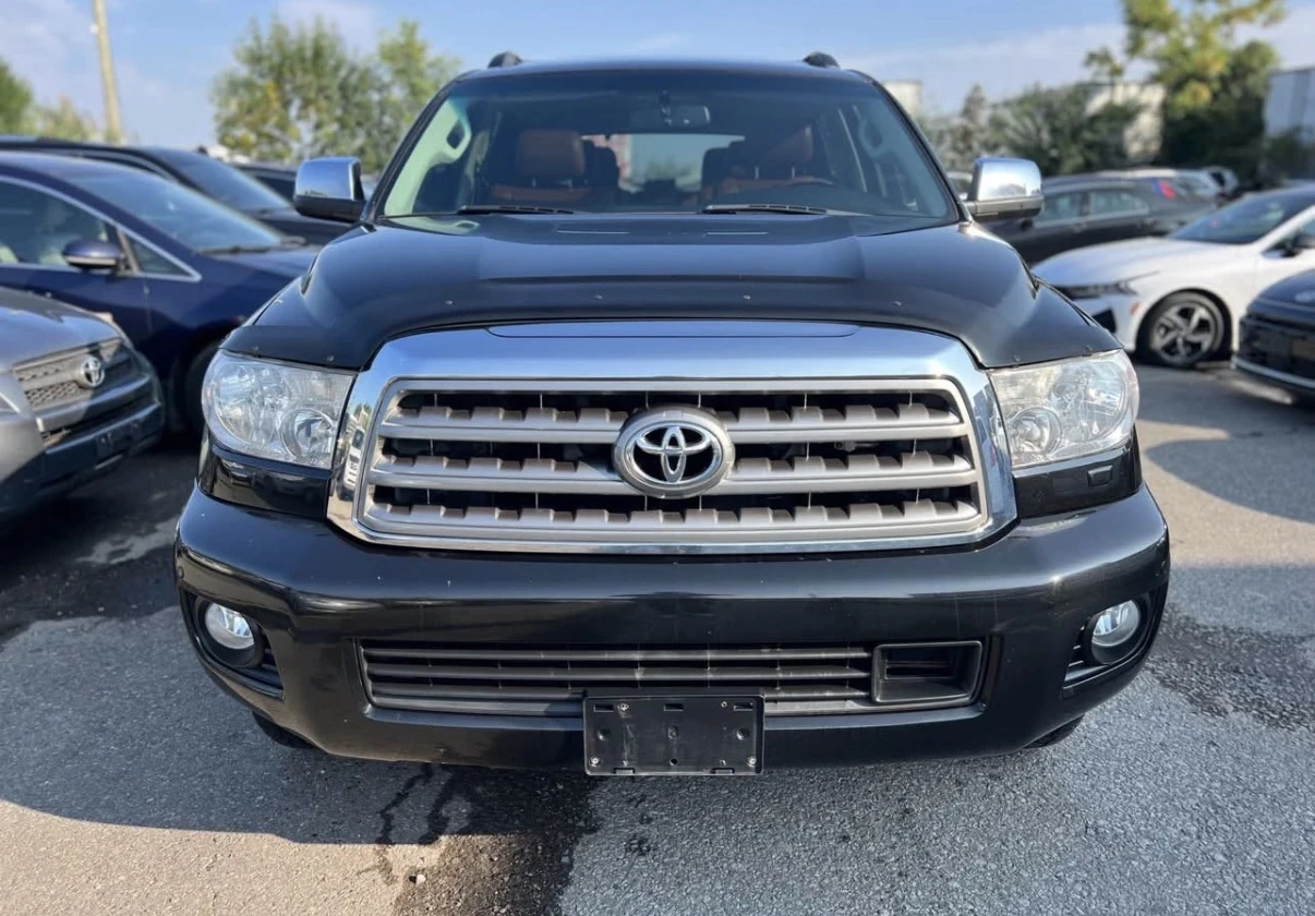 Toyota Sequoia PLATINUM * FACE * 5.7 * AWD * ОРАНЖЕВ САЛОН * , снимка 2 - Автомобили и джипове - 56056792