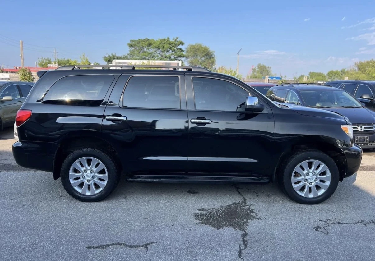 Toyota Sequoia PLATINUM * FACE * 5.7 * AWD * ОРАНЖЕВ САЛОН * , снимка 4 - Автомобили и джипове - 56056792