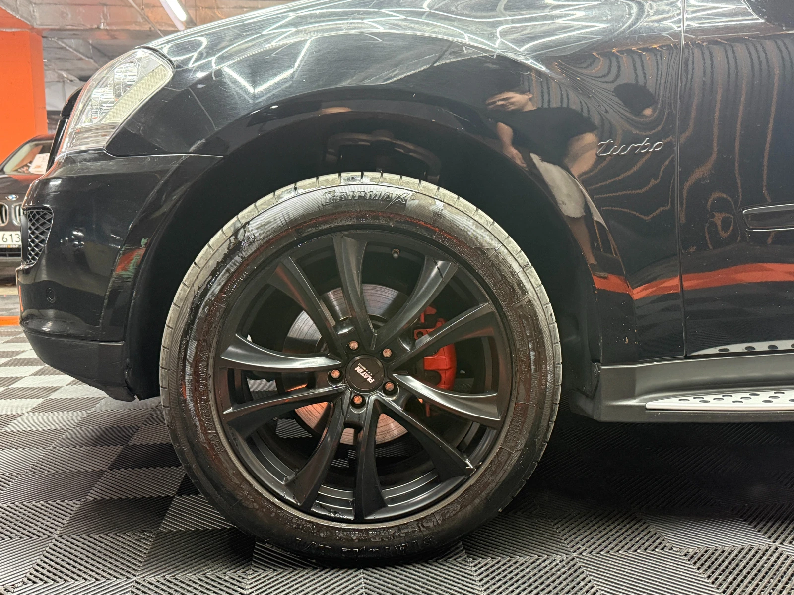 Mercedes-Benz ML 320 CDI 224кс, снимка 7 - Автомобили и джипове - 56115841