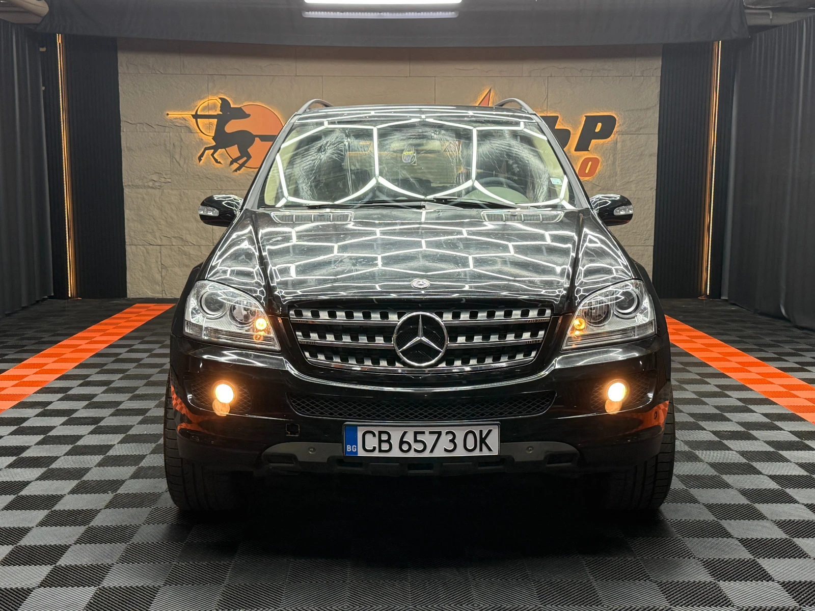 Mercedes-Benz ML 320 CDI 224кс, снимка 2 - Автомобили и джипове - 56115841