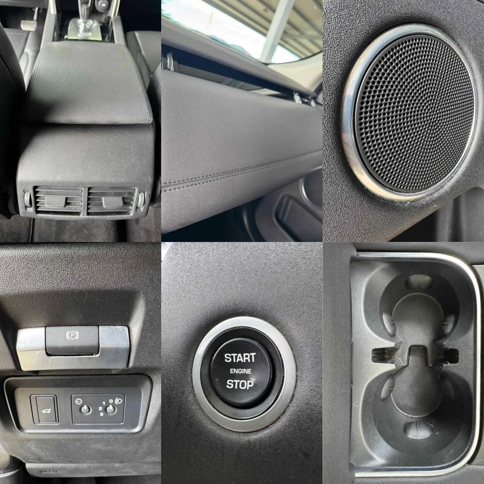 Land Rover Discovery Sport 2.0D* 150ps* 117хл.км* 7м* КОЖА* НАВИ* КАМЕРА, снимка 16 - Автомобили и джипове - 56193416