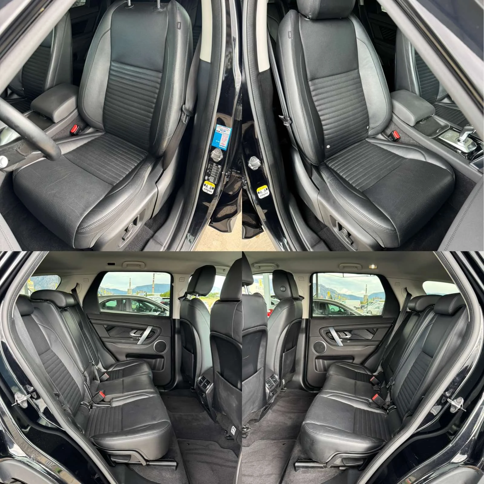 Land Rover Discovery Sport 2.0D* 150ps* 117хл.км* 7м* КОЖА* НАВИ* КАМЕРА, снимка 12 - Автомобили и джипове - 56193416