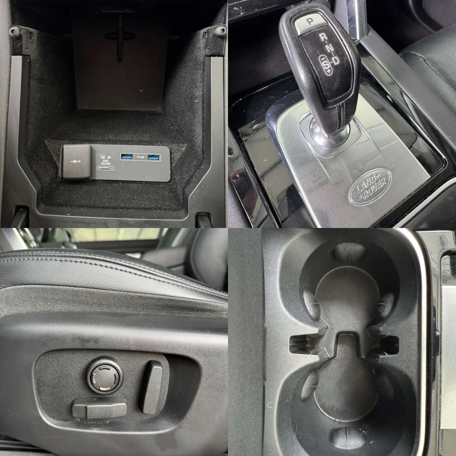 Land Rover Discovery Sport 2.0D* 150ps* 117хл.км* 7м* КОЖА* НАВИ* КАМЕРА, снимка 15 - Автомобили и джипове - 56193416