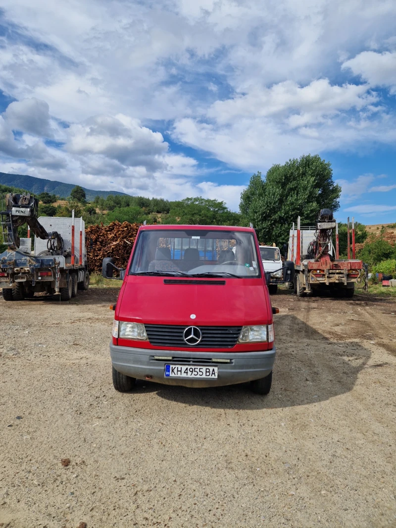 Mercedes-Benz Sprinter 412, снимка 1 - Бусове и автобуси - 48059720