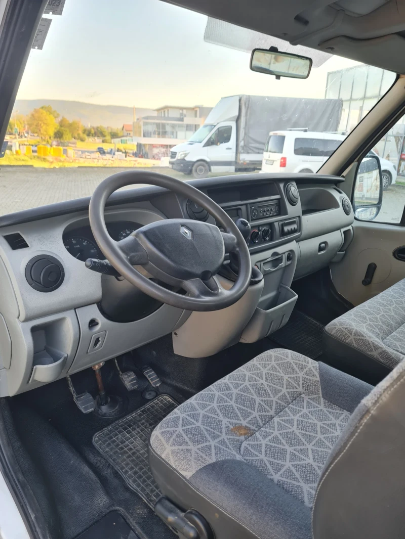 Renault Master 2.5куб.100к.с.2010г. , снимка 7 - Бусове и автобуси - 47630881