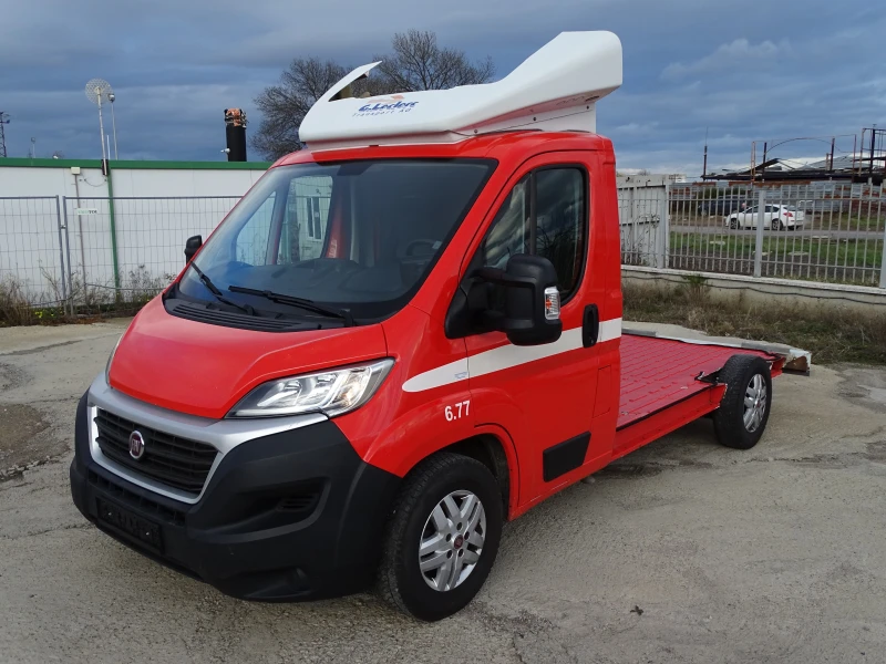 Fiat Ducato ШАСИ * * * Климатроник * * * , снимка 3 - Бусове и автобуси - 52482065