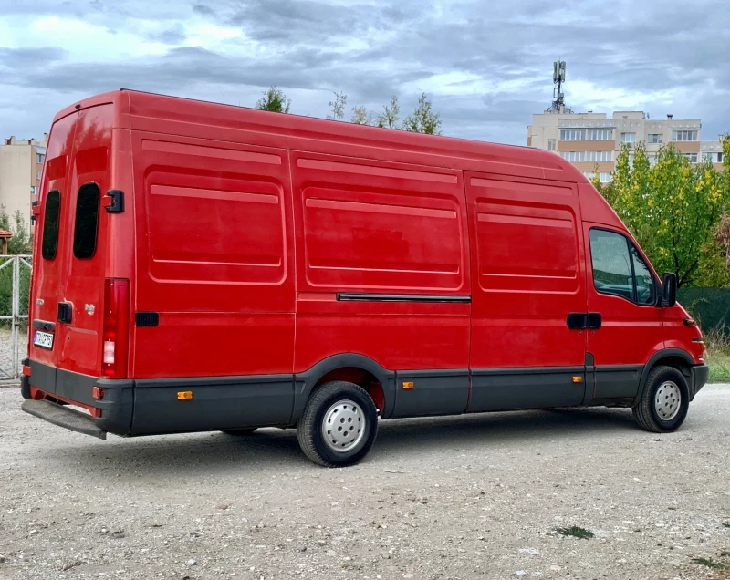 Iveco Daily 2.8TDI* SUPER MAXII XXXL | 2 С-НИЧНИ ВРАТИ* 196км!, снимка 9 - Бусове и автобуси - 52942692
