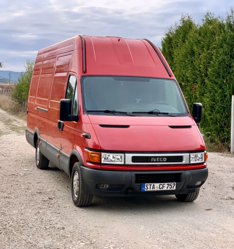 Iveco Daily 2.8TDI* SUPER MAXII XXXL | 2 С-НИЧНИ ВРАТИ* 196км!, снимка 11 - Бусове и автобуси - 52942692