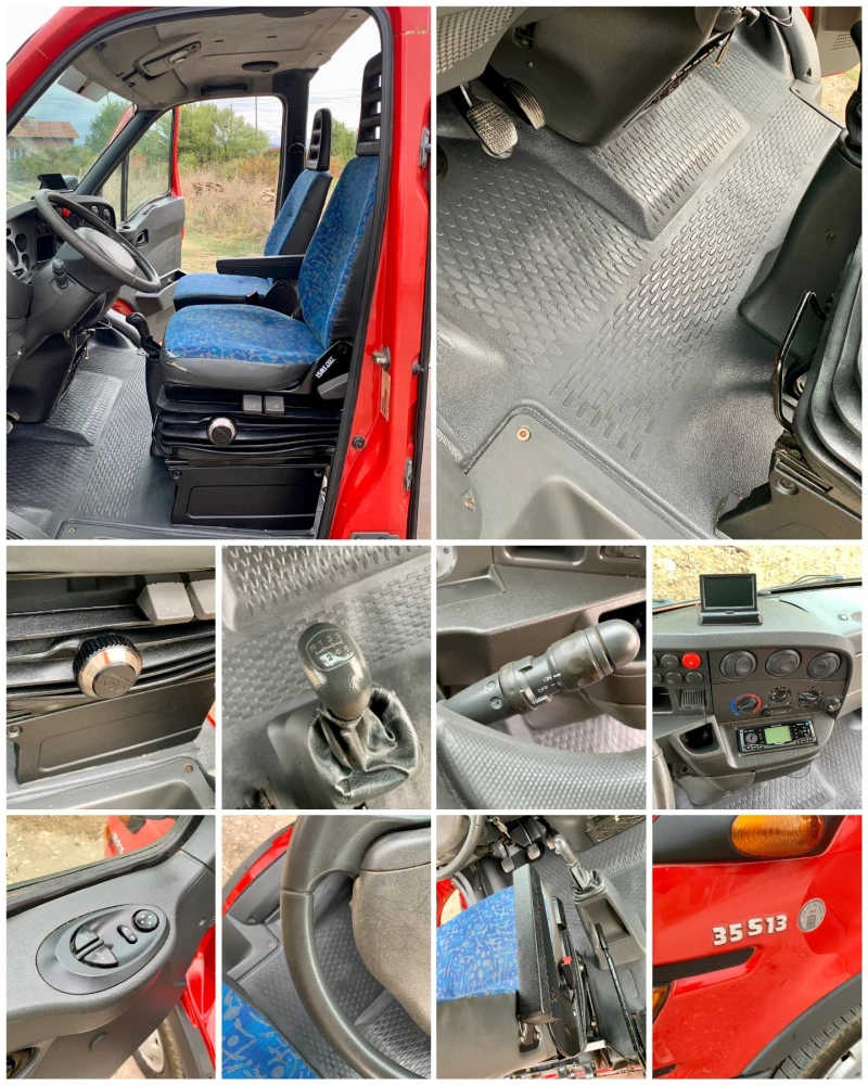 Iveco Daily 2.8TDI* SUPER MAXII XXXL | 2 С-НИЧНИ ВРАТИ* 196км!, снимка 15 - Бусове и автобуси - 52942692