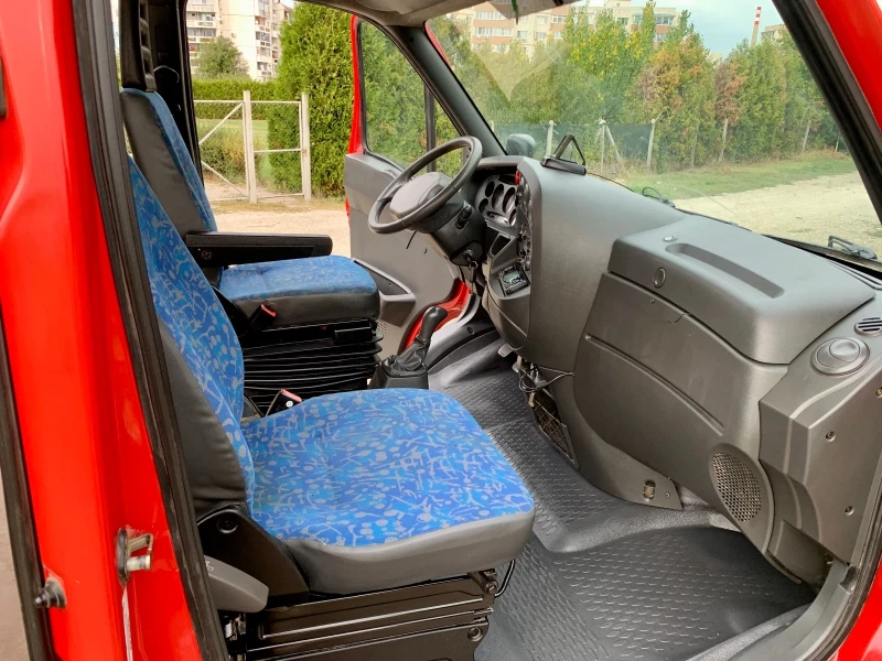 Iveco Daily 2.8TDI* SUPER MAXII XXXL | 2 С-НИЧНИ ВРАТИ* 196км!, снимка 14 - Бусове и автобуси - 52942692