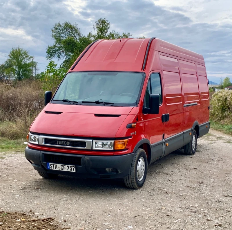 Iveco Daily 2.8TDI* SUPER MAXII XXXL | 2 С-НИЧНИ ВРАТИ* 196км!, снимка 2 - Бусове и автобуси - 52942692