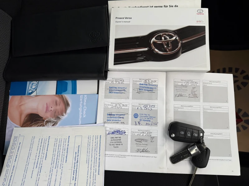 Toyota Proace 2.0 HDi 7+ 1, снимка 17 - Бусове и автобуси - 53296507