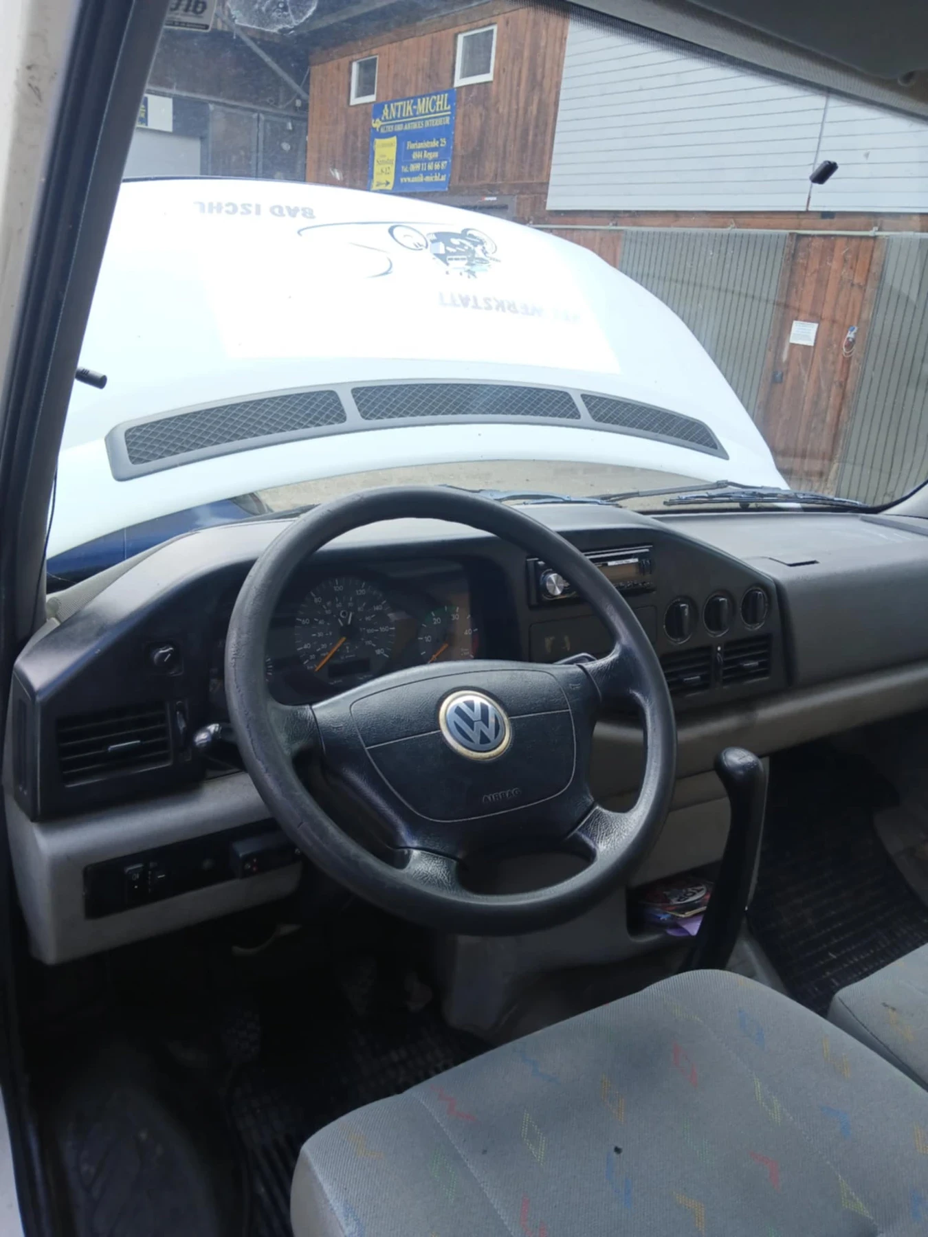 VW Lt Фургон падащ борд  - изображение 7