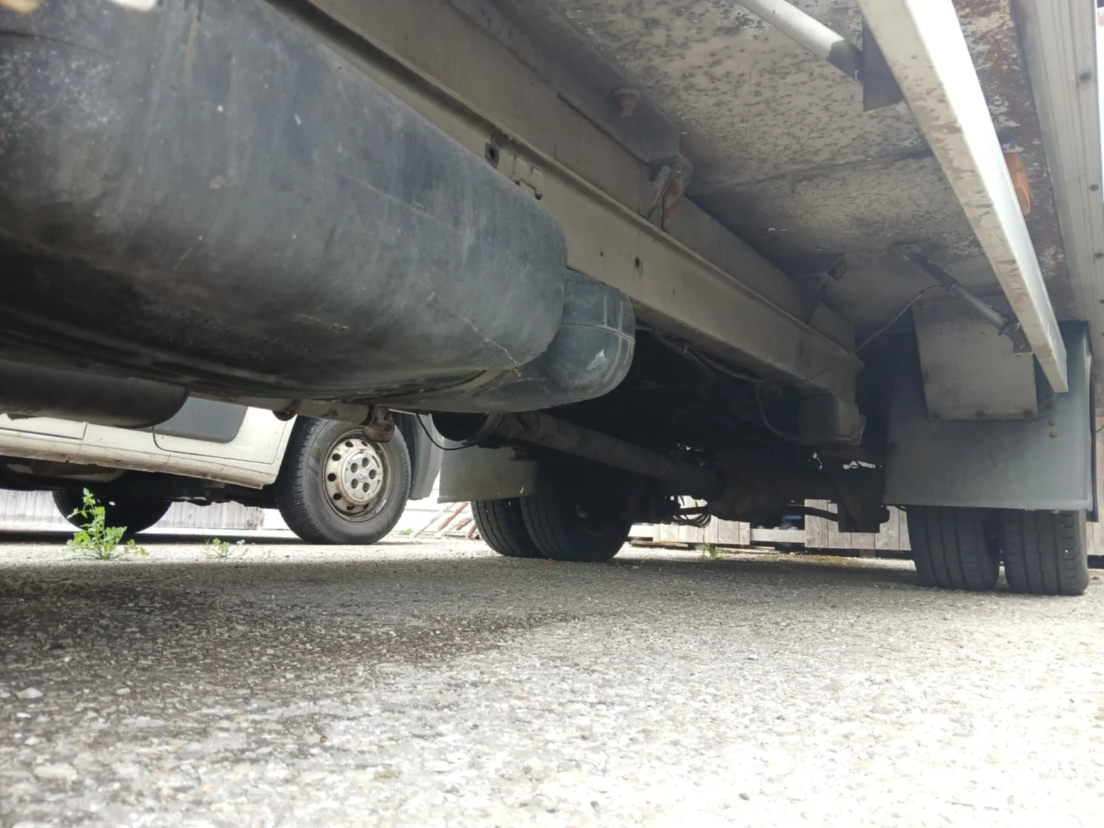 VW Lt Фургон падащ борд  - изображение 4