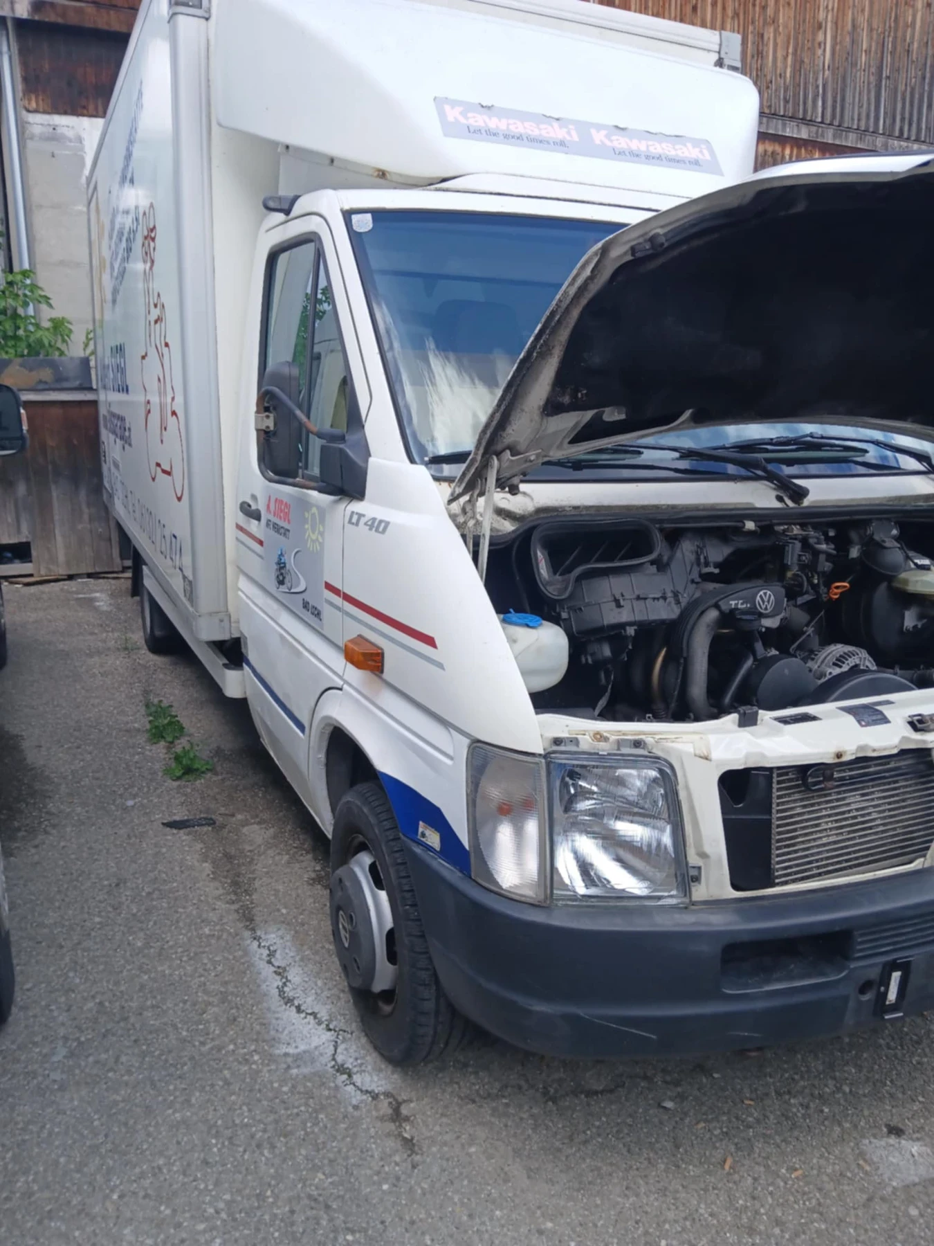 VW Lt Фургон падащ борд  - изображение 3