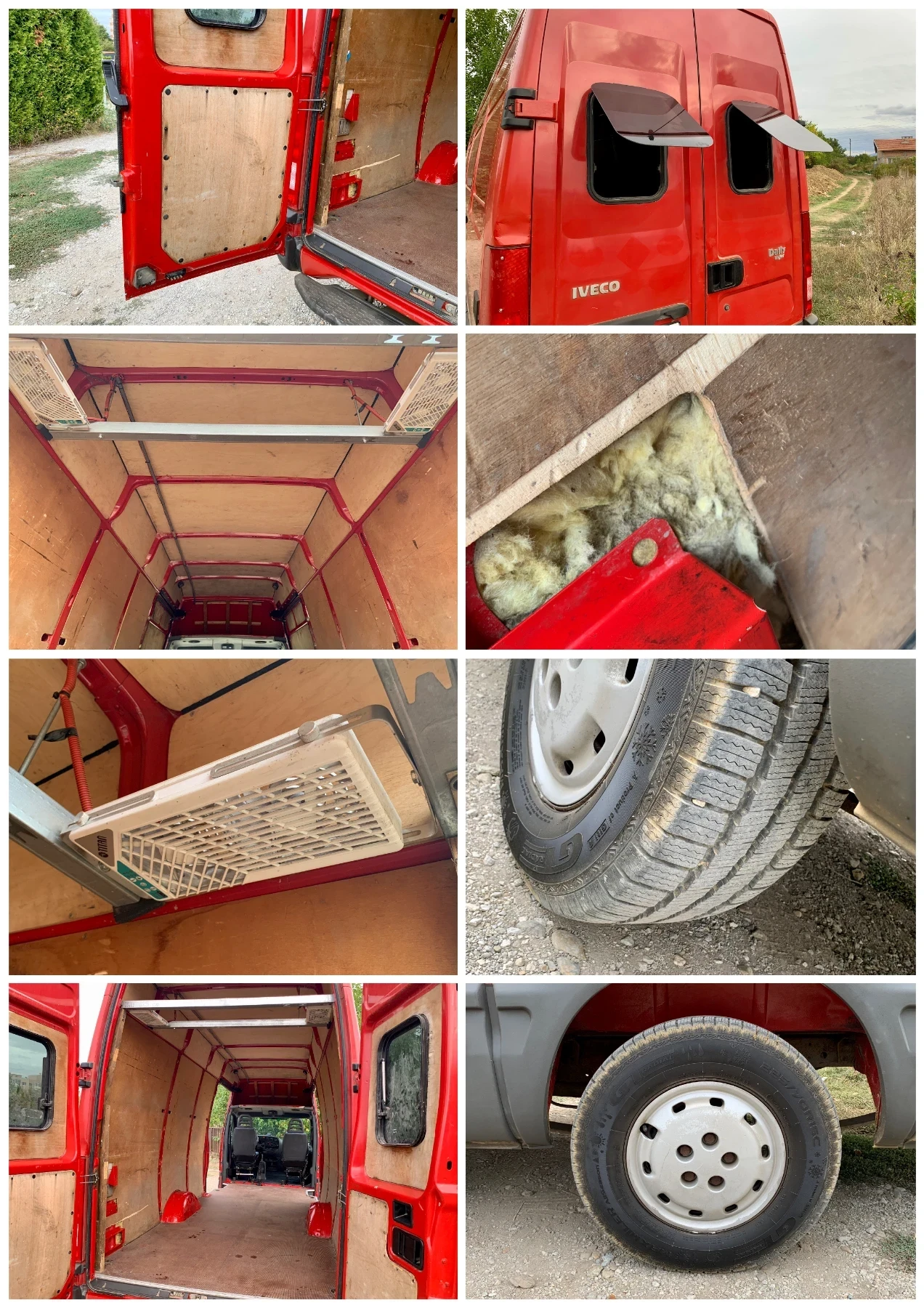 Iveco Daily 2.8TDI* SUPER MAXII XXXL | 2 �-����� �����* 196��! | Mobile.bg � ����������� 17