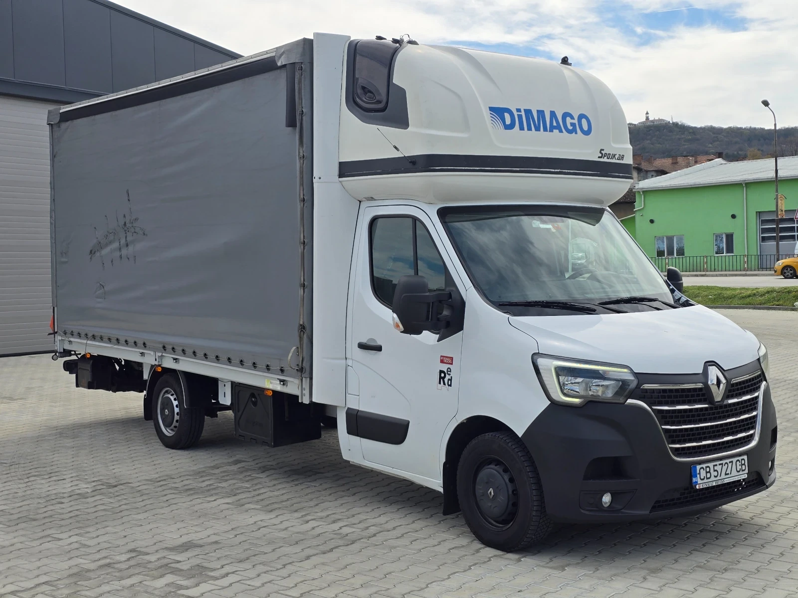 Renault Master 2.3 170кс падащ борд!, снимка 2 - Бусове и автобуси - 54125432