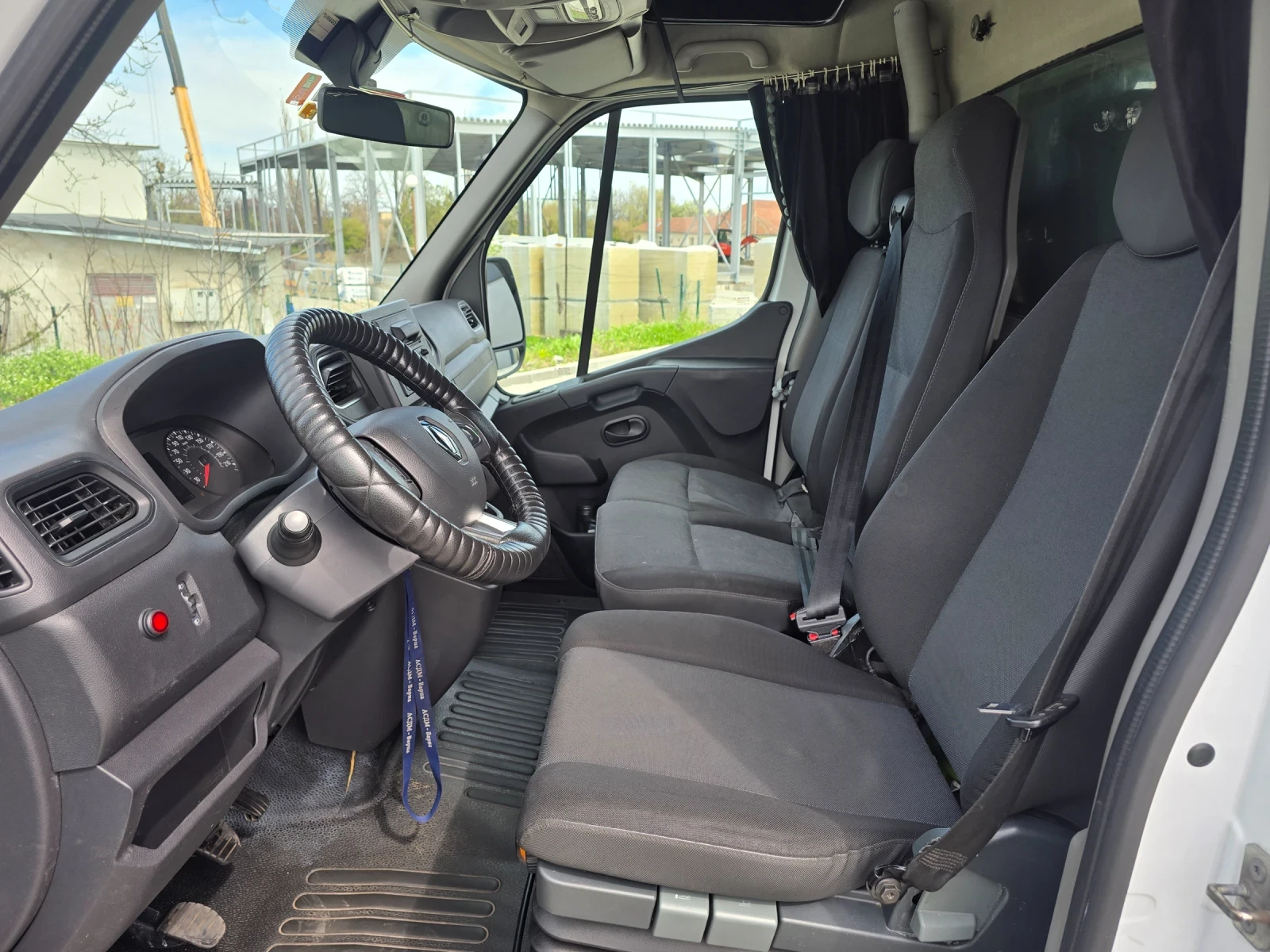 Renault Master 2.3 170кс падащ борд!, снимка 9 - Бусове и автобуси - 54125432