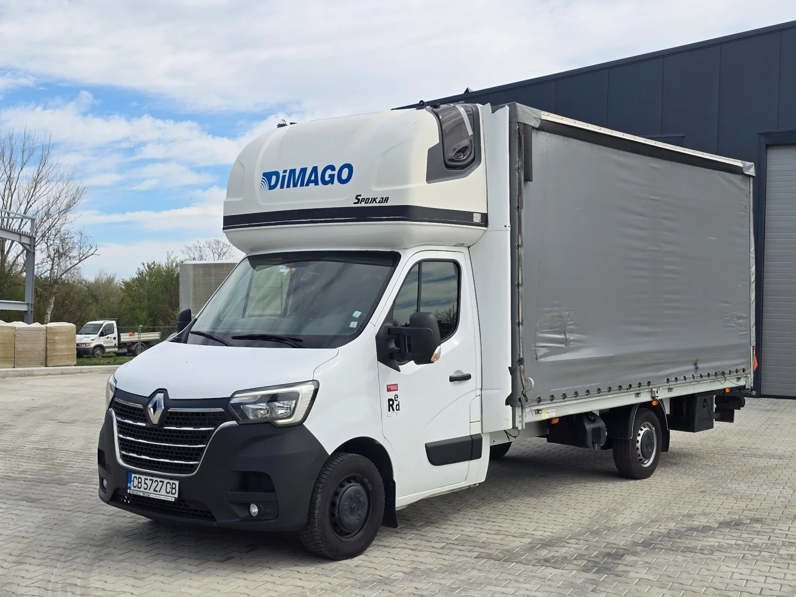 Renault Master 2.3 170кс падащ борд!