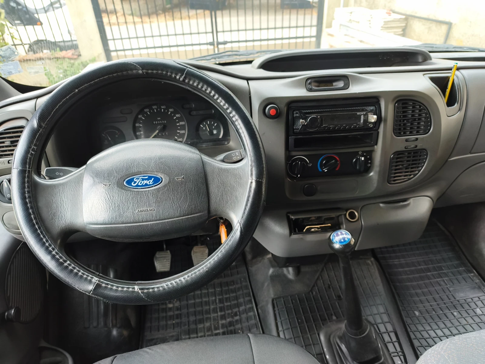 Ford Transit, снимка 10 - Бусове и автобуси - 56184368
