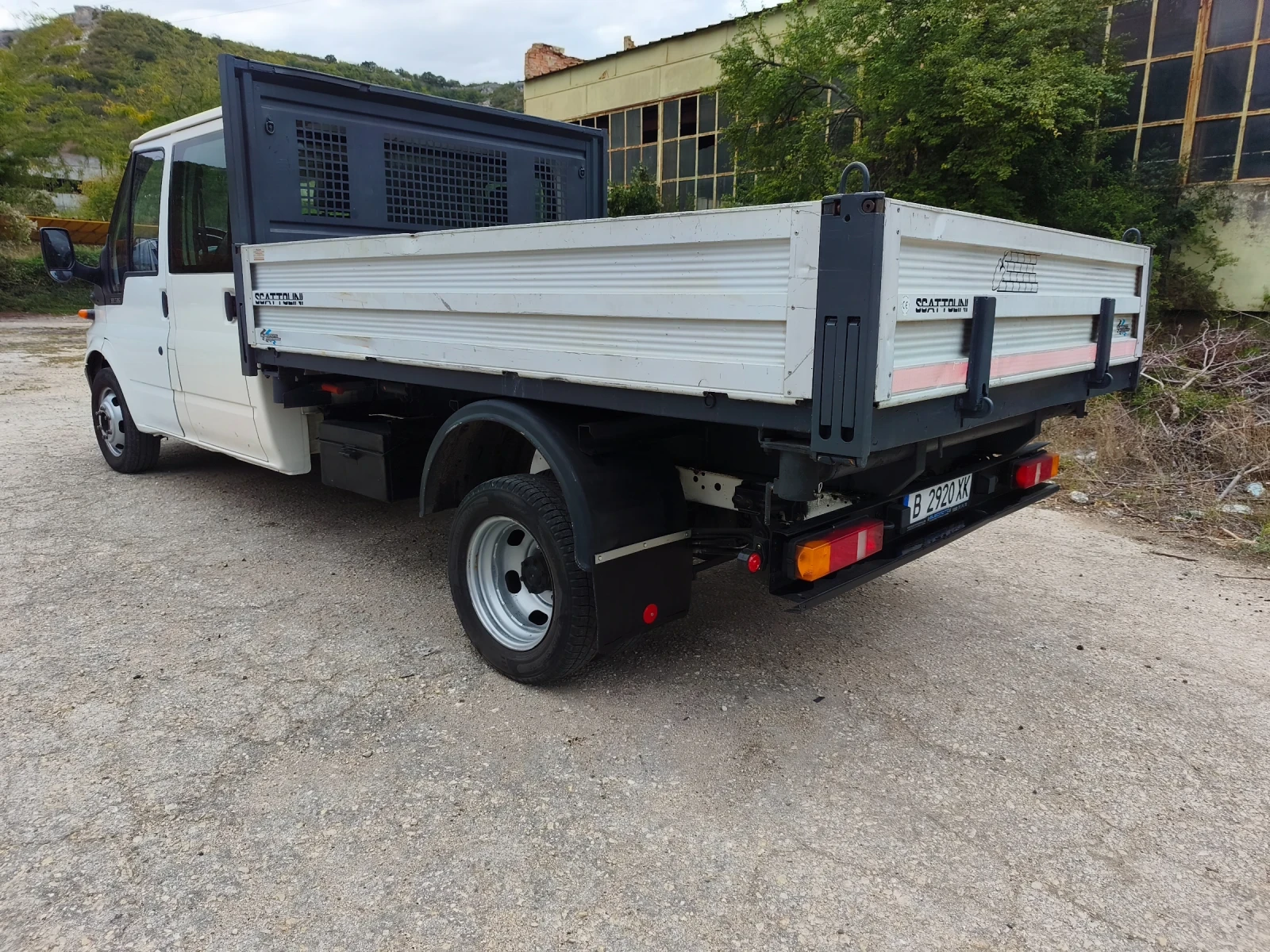 Ford Transit, снимка 2 - Бусове и автобуси - 56184368