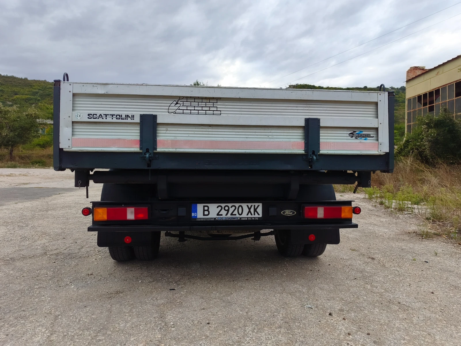 Ford Transit, снимка 14 - Бусове и автобуси - 56184368