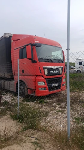 Man Tgx, снимка 4