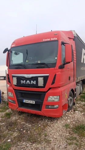 Man Tgx, снимка 1
