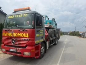 Mercedes-Benz 2541 Пътна помощ с кран за индустриална техника, снимка 6