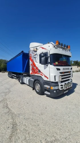 Scania R 420 С гондола 57кубика, снимка 2