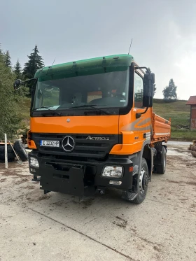 ����� �� �������� �� Mercedes-Benz Actros 4�4 
