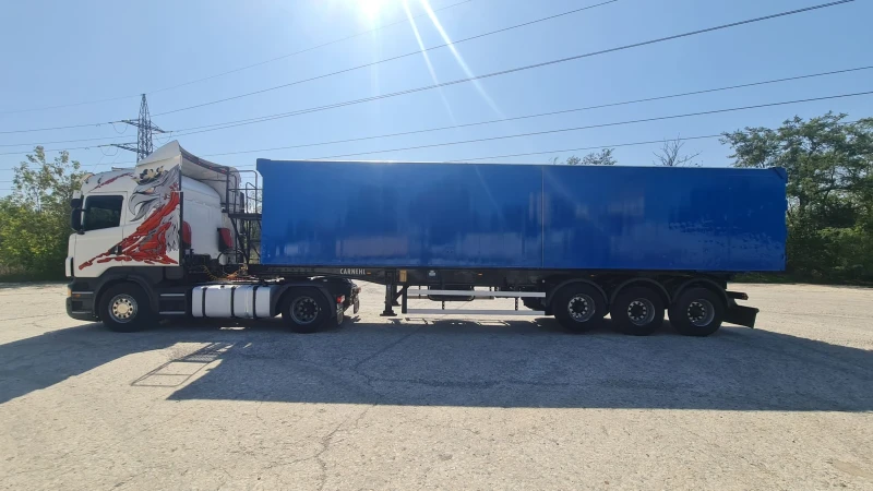 Scania R 420 С гондола 57кубика, снимка 14 - Камиони - 47311906