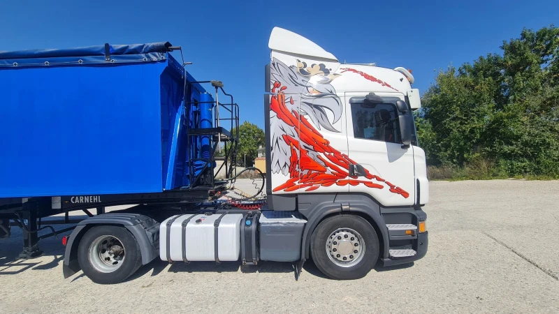 Scania R 420 С гондола 57кубика, снимка 3 - Камиони - 47311906