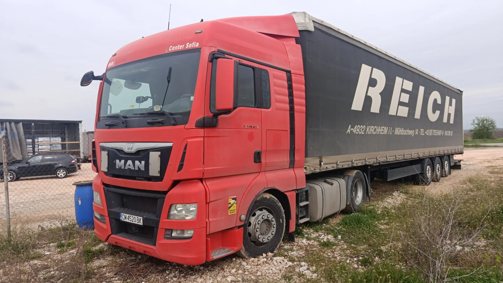 Man Tgx, снимка 2 - Камиони - 54194954