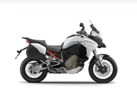 Ducati Multistrada V4 S TRAVEL & RADAR AVIATOR GREY / ICEBERG WHITE + | Mobile.bg   2
