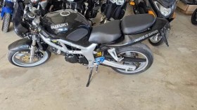 ����� �� �������� �� Suzuki SV 650