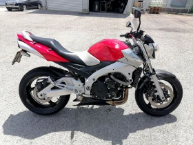 ����� �� �������� �� Suzuki Gsr 600