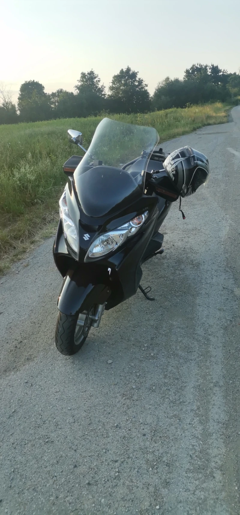 Suzuki Burgman, снимка 5 - Мотоциклети и мототехника - 52748022