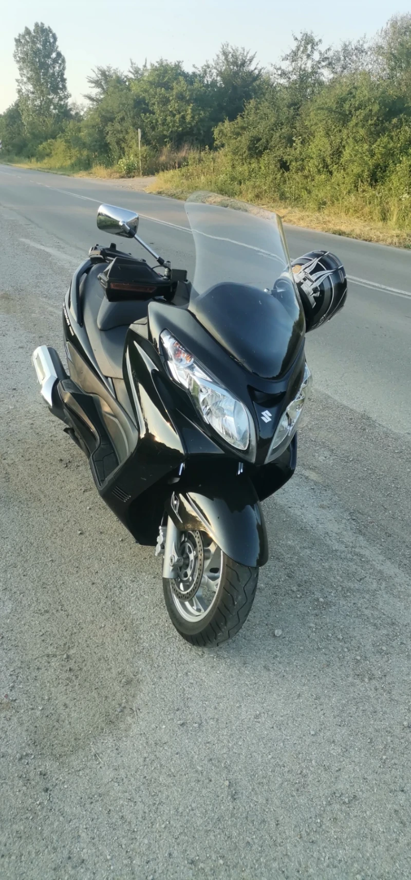 Suzuki Burgman, снимка 4 - Мотоциклети и мототехника - 52748022