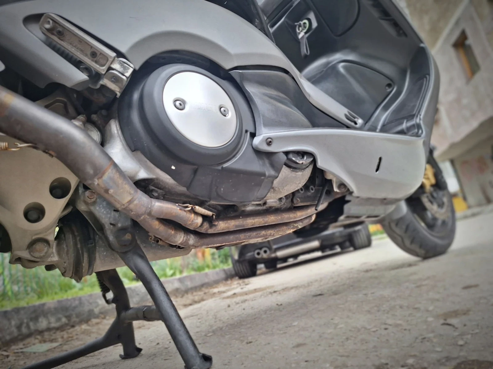 Yamaha T-max 500i - изображение 9