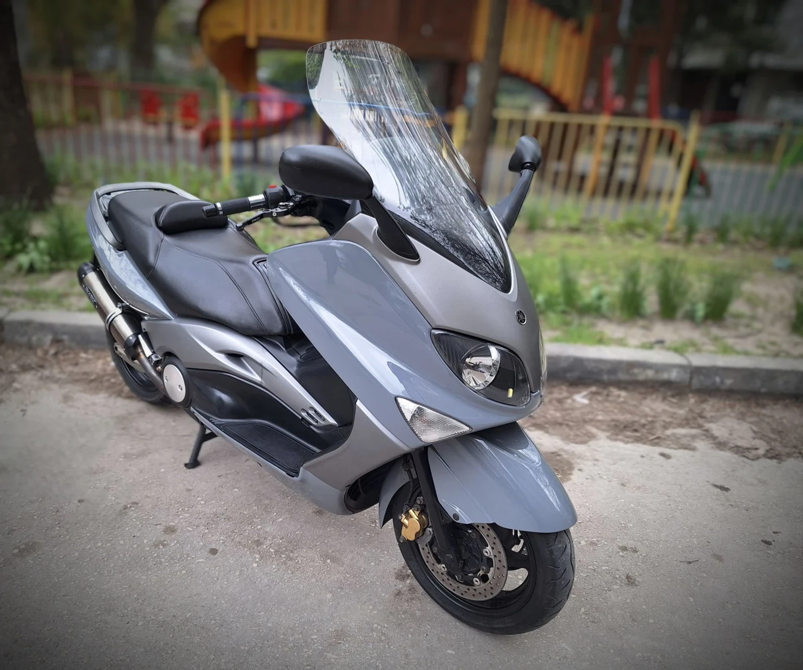 Yamaha T-max 500i - изображение 3