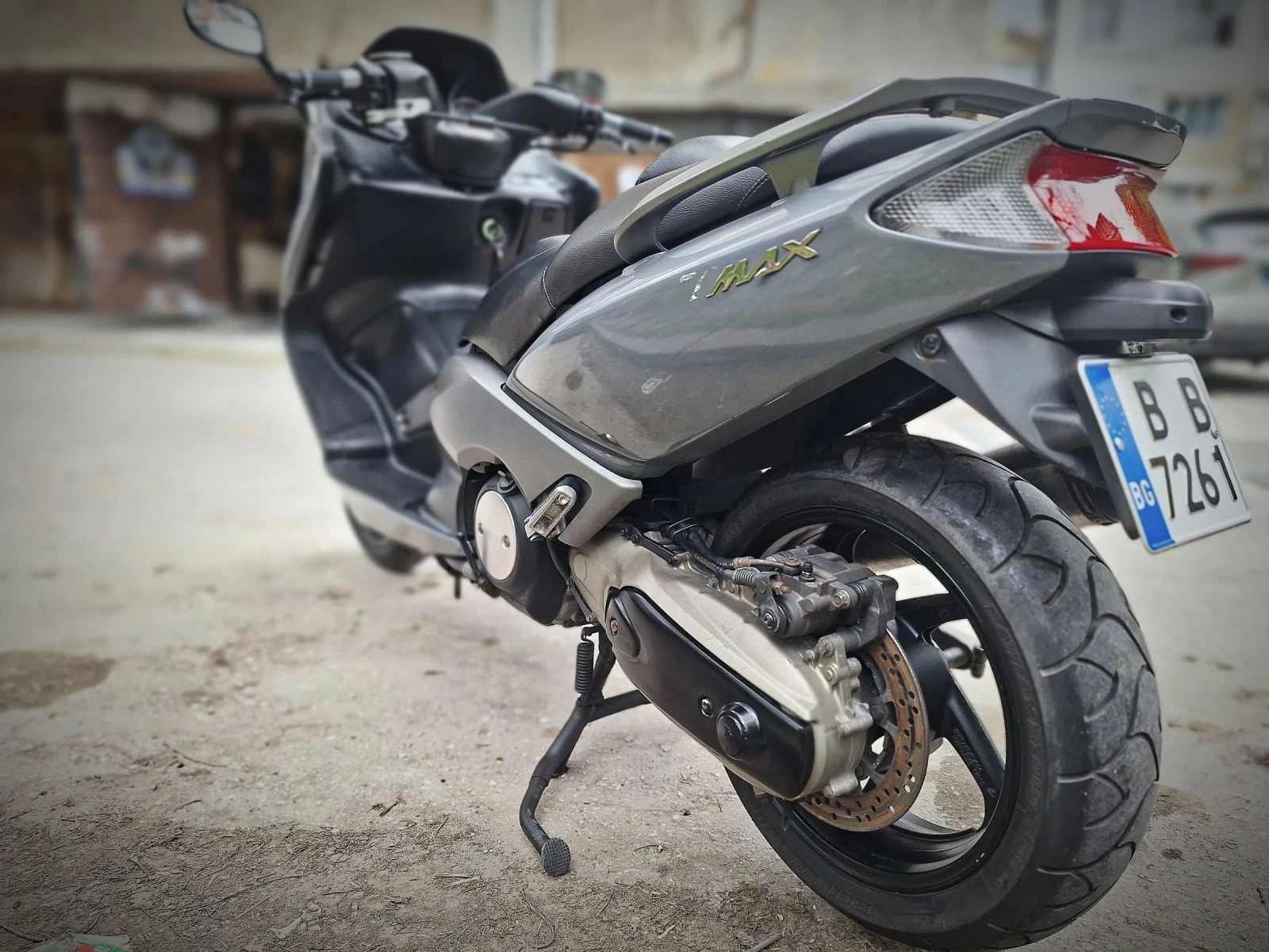 Yamaha T-max 500i - изображение 5