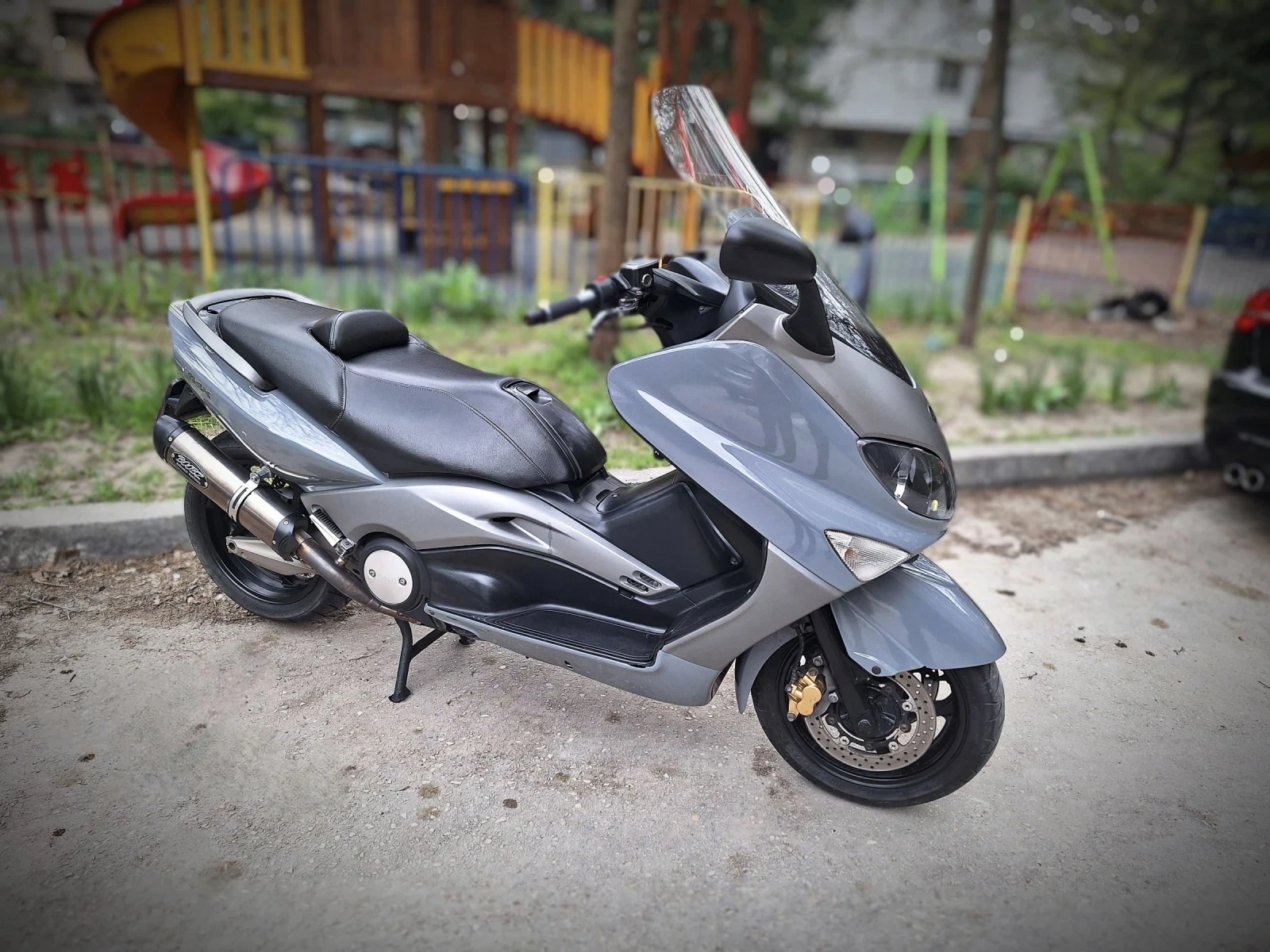 Yamaha T-max 500i - изображение 2