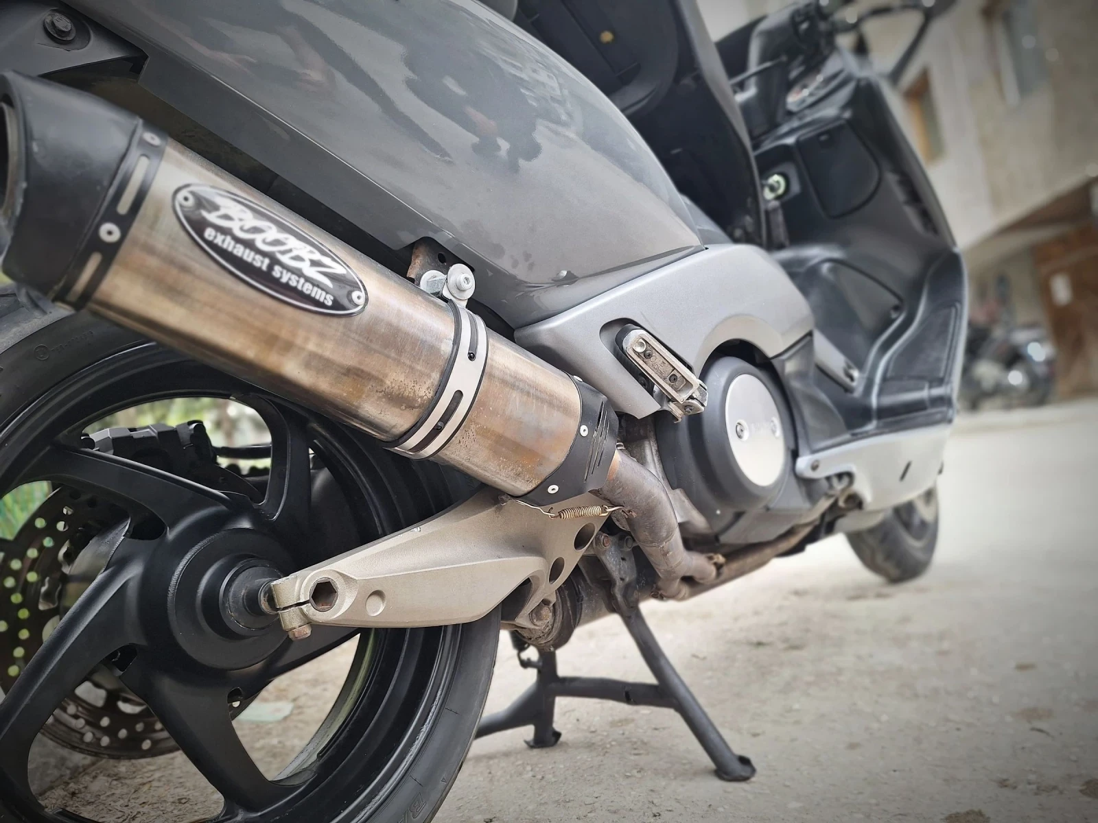 Yamaha T-max 500i - изображение 8