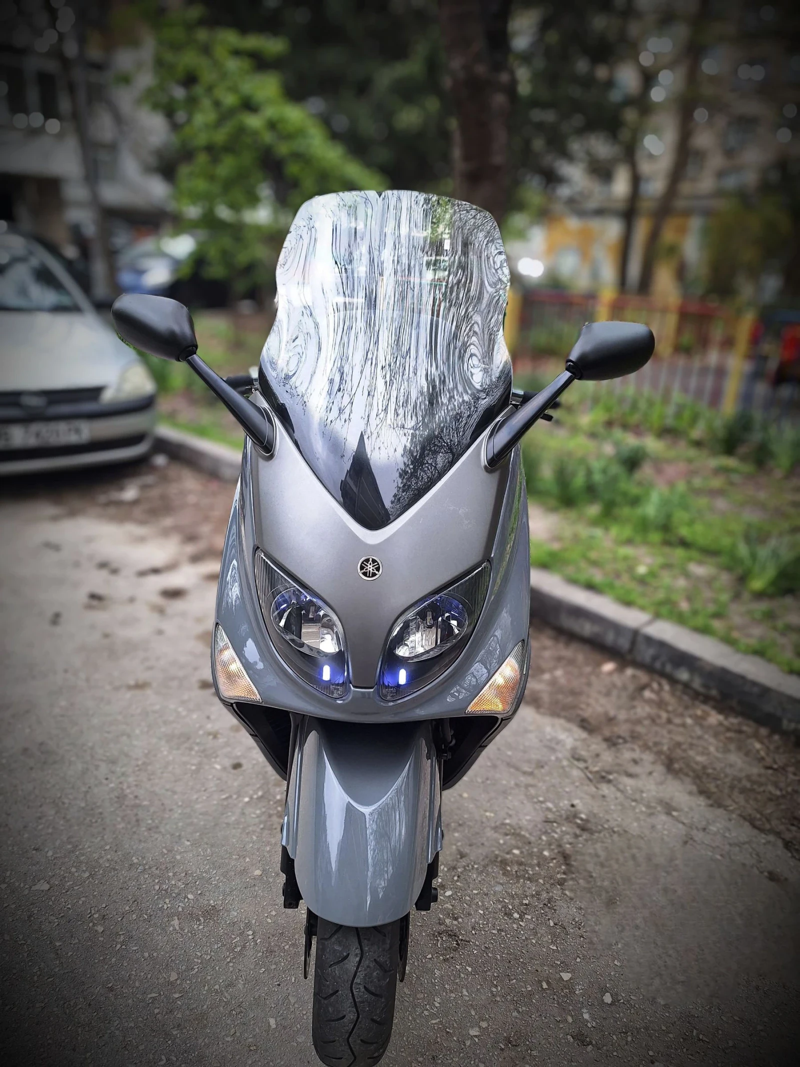 Yamaha T-max 500i - изображение 6
